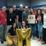 Chegada da placa de 1 Milhão 1