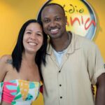 Fotos - Thiaguinho e ouvintes 84