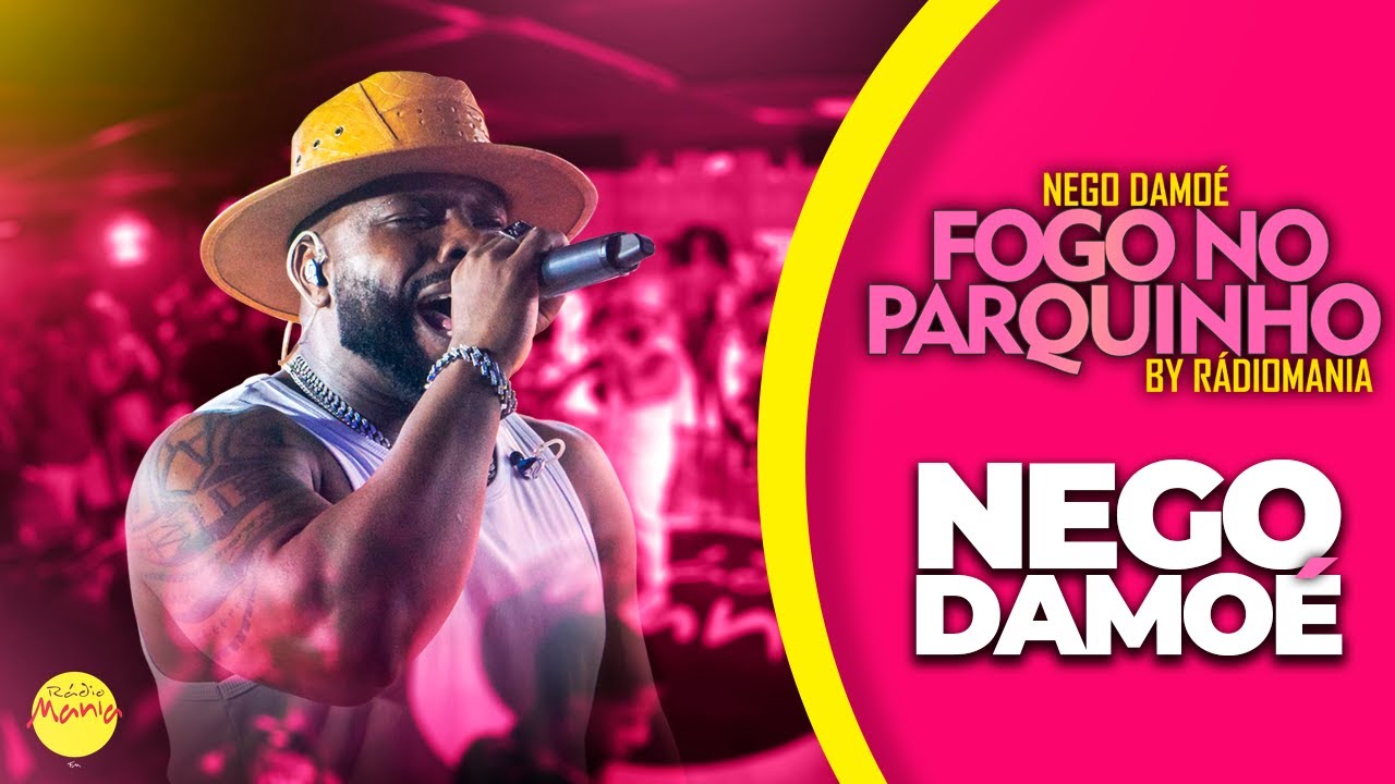 Nego Damoé | Projeto Fogo No Parquinho Na Rádio Mania 1